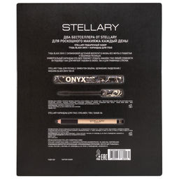 Stellary Подарочный набор Тушь Onyx Карандаш для глаз  фото 3