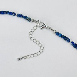 Колье из Лазурита и Жемчуга