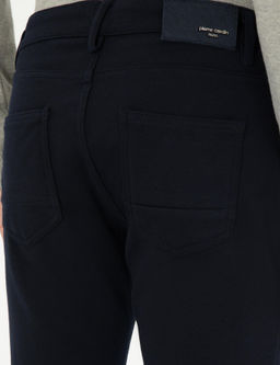 Lacivert Slim Fit Kanvas Pantolon - Pierre cardin фото 6