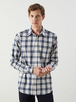 Regular Fit Ekose Erkek G?mlek