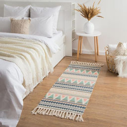 Коврик Этель Этика 60*150 см, 50% хл, 50% п/э