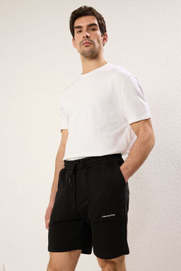 TRENDYOL MAN Regular/Normal Kesim Yaz? Bask?l? Sort&Bermuda TMNSS24SR00056 - Trendyolmilla фото 4