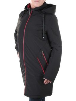 21-59 BLACK Куртка облегченная демисезонная Aikesdfrs - Fashion фото 3