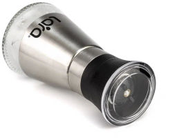 Мельничка для перца 100мл, сталь + пластик (LR08-70) /LARA/  фото 4