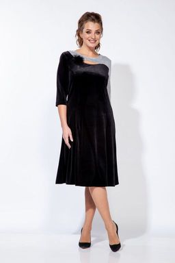 Платье Belinga 1222 черный - Mira fashion фото 388