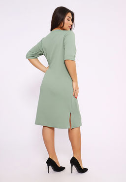 746 Платье трикотажное