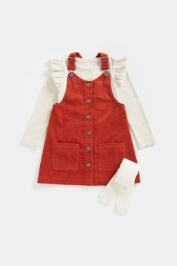 MOTHERCARE / Комплект: платье, футболка