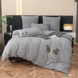 Комплект постельного белья Mood of Paris MP010 Дуэт Семейный 4 Наволочки