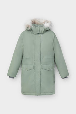 ВК 38107/2 ГР пальто для дев