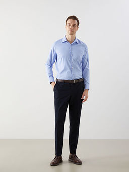 Slim Fit Uzun Kollu Erkek G?mlek