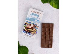 Шоколад молочный Карельский (виды Выборга)