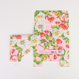 Коробка сборная Цветы, 18 12 8 см - Дарите счастье фото 6