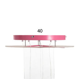 Люстра Нежность LED 51 Вт 4000К розовый 50?50?30 см BayerLux