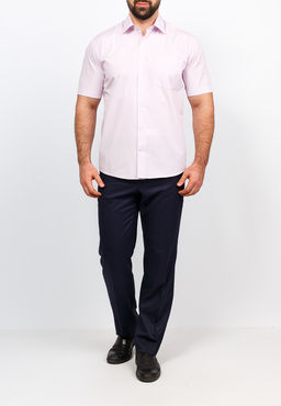 Сорочка мужская короткий рукав GREG 710/309/LIL  фото 6