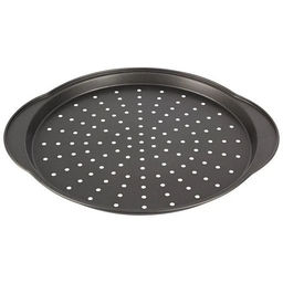 Форма для пиццы PIZZA P-02, диам 33 см (с ручками) арт.008572 - Mallony фото 2