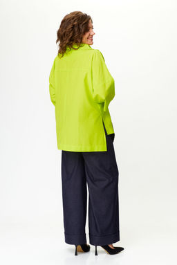 Блуза Michel Chic 785 салатовый  фото 5