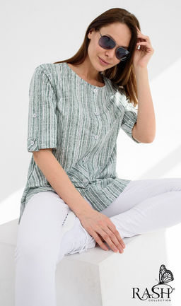 Туника "Луксор" хаки Цвет:как на фото