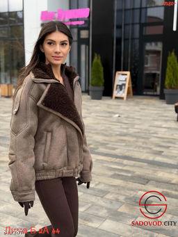 Дублёнка женская на зиму - Bruno фото 2