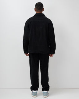 Спортивный костюм мужской весна-лето черного цвета 55040Ch - Mtforce фото 4