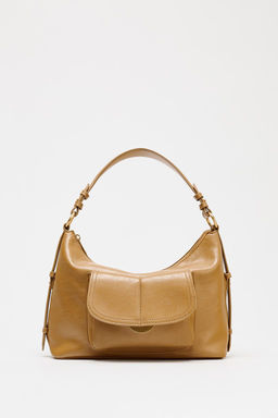 DOUBLE HANDLE POCKET BAG - Zara фото 3