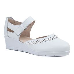 Женские босоножки на танкетке Юничел  фото 4