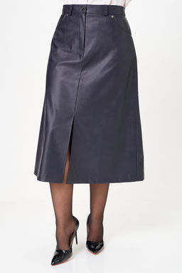 Юбка Anastasia Mak 1215 неви (темно-синий)  фото 2