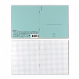 Цена за 5 шт. Тетрадь общая ученическая ErichKrause Nature Colors, 36 листов, клетка_MIX-PACK  фото 8