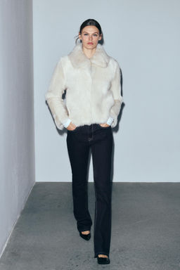 ZW COLLECTION BOOTCUT HIGH-WAIST JEANS