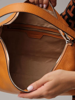 Сумка Deboro 30369 оранжевый карандаш