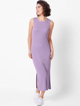 Облегающее платье в рубчик ESMARA