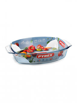 PYREX/IRRESISTIBLE Блюдо овальное 40*28см, 39*27 см, арт. 412В00, 412B000,/7044