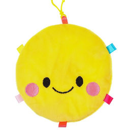 Растяжка - погремушка «Лучшие друзья» мягкая, на кроватку/коляску