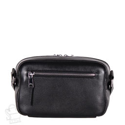 Сумка женская кожаная 3229Q black Polina&Eiterou/30 в Новосибирске