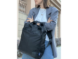 Сумка-рюкзак женский Lanotti 3209 NT/черный