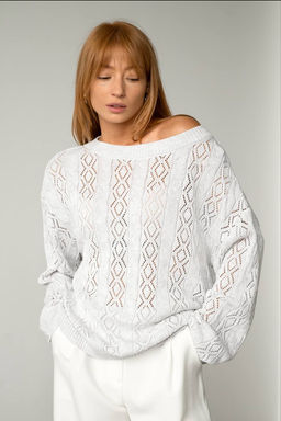 Джемпер ДЖв 1362 Светло зеленый - T.C.T фото 40