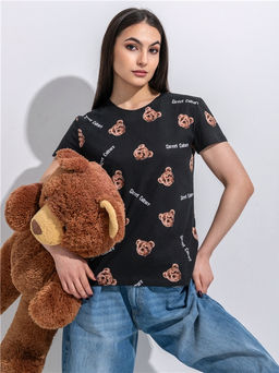 футболка 1ЖДФК3173001н - Апрель фото 4