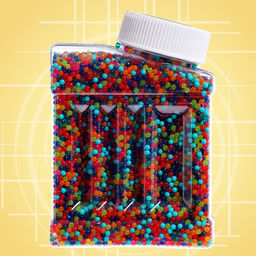 Гелевые пульки, d=7-8 мм, 20000 шт - Simaland фото 3