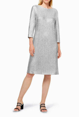 Платье, серебристое - Patrizia dini фото 5