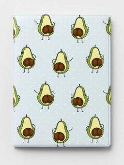 ОБЛОЖКА ДЛЯ ПАСПОРТА Avocado and popka, плотность 600 мкм