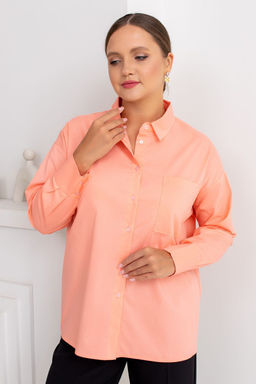 Блузка ТБ-58 лосось - Angelika фото 6