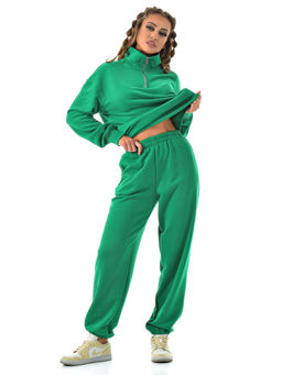 Женский спортивный костюм пич-эффект CRACPOT 025