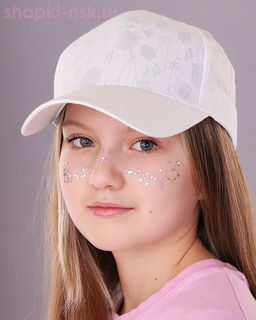 713-BS Бейсболка для девочки (54-56)