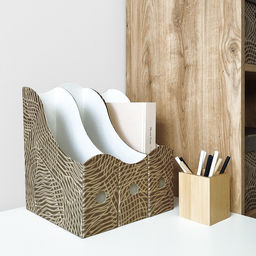 VAL MN-3VP-85 Лотки для бумаг верт., 31*23.5*8.5 см, набор 6 шт., MONET NIGHT, шт - Valiant фото 13