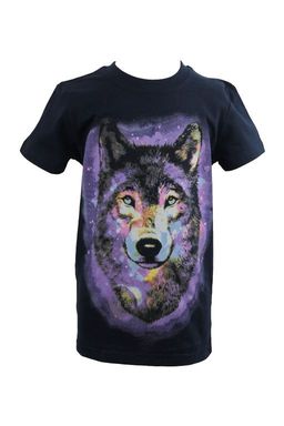 Ф025 Футболка Волк - Милаша фото 2