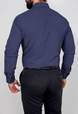 Сорочка мужская длинный рукав GREG 223/139/1461/Z*  фото 3