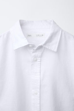 BASIC OXFORD SHIRT - Zara фото 3