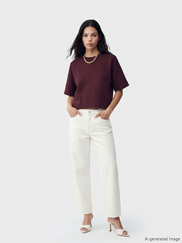 Джинсы женские Boyfriend Fit