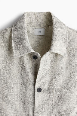 Chaqueta brillante con textura Regular Fit - H&m фото 7