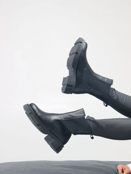 Челси EDART 334.21074bl.black/мех