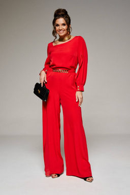 Комбинезон  6285 алый - Beautiful and free фото 2